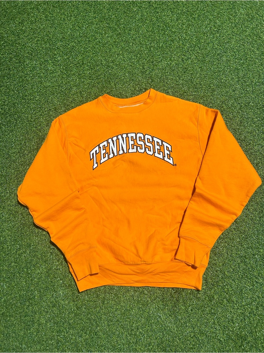 Men’s Steve and Barry’s Tennessee Volunteers Collegiate Crewneck Sweatshirt